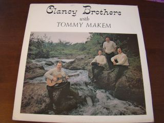 Vintage Vinyl 2 Lps Clancy Brothers And Tommy Makem - Irish Songs 461722