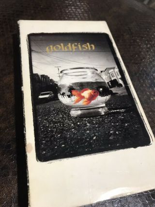 Rare Girl Goldfish Vhs Video Vintage 90s Skate Skateboard Ny La Cassette Movie