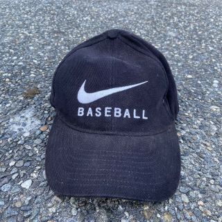 Vintage Nike Small Swoosh Spell Out Cap Dad Hat 90s