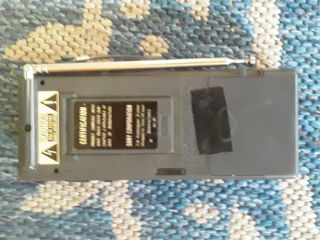 Sony Vintage Watchman FD - 2A 1985 2