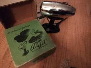 Vintage Oster Air Jet Electric Hair Dryer W/ Box,  Model 202.