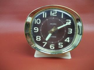 Vintage Westclox Big Ben Wind Up Alarm Clock Bedside Camping