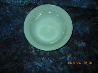 Vintage Fire King Jadeite Jane Ray 7 1/2 Inch Soup Bowls (set Of 4)