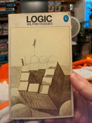 Vintage Logic (a Pelican) By Hodges,  Wilfrid Paperback