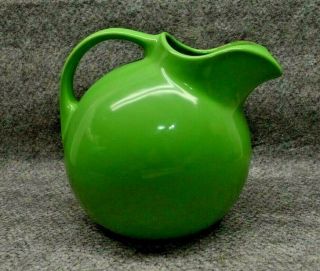 Hall Ball Pitcher with Lip APPLE GREEN 2