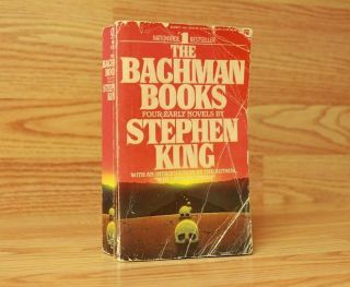 The Bachman Books Stephen King Rage 1st Signet Omnibus Printing 1986 Vintage