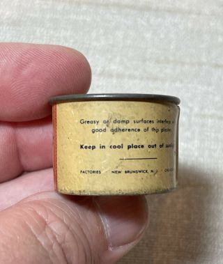 Vintage Red Cross Waterproof Adhesive Plaster - Very tiny 1 