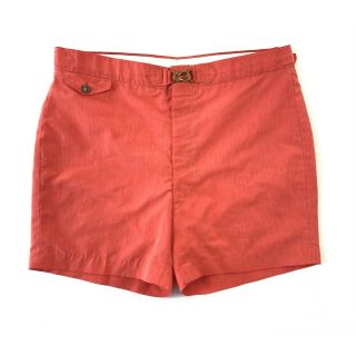 Vintage 70s Men’s Swim Trunk Shorts Lined Size 36