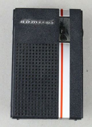 Vintage Admiral Transistor Radio,  Model Pr251