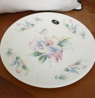 Aynsley 23 Little Sweetheart Butterfly Finebone China Made In England 8in.  Plate
