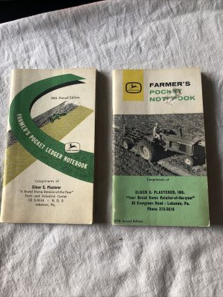 Vintage 60 - 61,  63 - 64 John Deere Company Farmer 