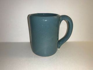 Bybee Kentucky Art Pottery Blue Mug