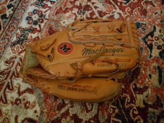 Macgregor Baseball Softball Glove Vintage Willie Wilson