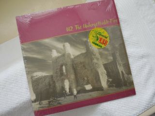 U2 The Unforgettable Fire - 4th Studio Release - Vintage 1984 Island Records Lp
