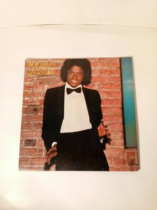 Vintage Michael Jackson Off The Wall Vinyl Lp First Press 1979 Epic