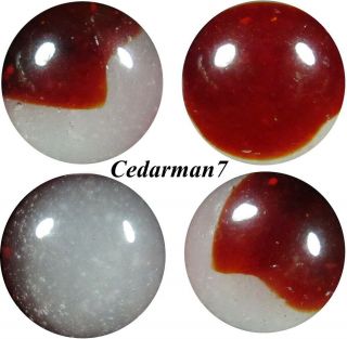 Cedarman7; Awesome Vintage 19/32 " Wet (-) Peltier Realer Marble Toy