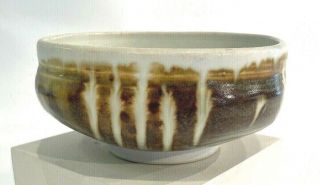 James Pyper Studio Pottery Ceramic Glazed Bowl Artist Signed Handmade Art Clay