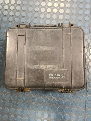 Pelican Hardigg 1400 Protector Case | Vintage | Black |