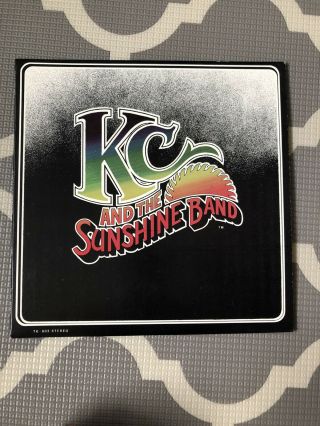 Kc And The Sunshine Band: Title Album,  Vintage 1975 Vinyl 12” 33 Rpm Record Ex