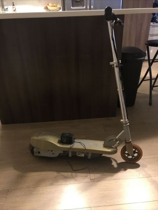 Vintage Folding Electric Scooter Urban Commuter Maxtra Scooter