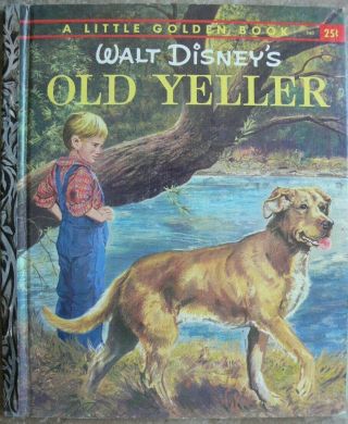Vintage Little Golden Book Walt Disney 