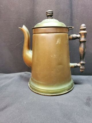 Vintage 1920s Rome Mfg Co.  Tea Pot,  Rome Ny,  Merged W/ Revere Ware 1928