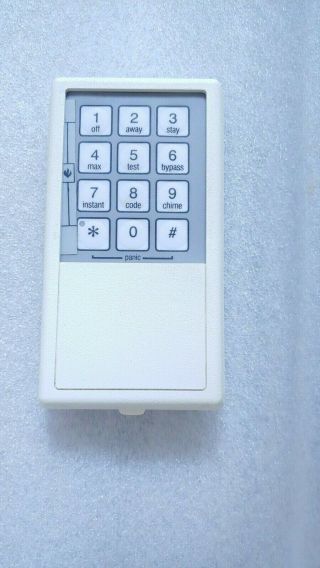 Vintage Wireless Ademco 5827 Keypad For Adt Safewatch Pro Custom 2000 Near