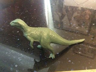 Vintage Dinosaur Megalosaurus 1974 British Museum Of Natural History Invicta