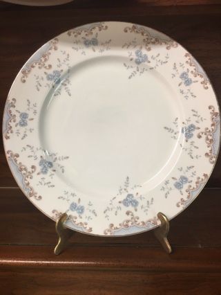 Vintage Imperial China W.  Dalton Japan Seville 5303 Dinner Plates (set Of 2)