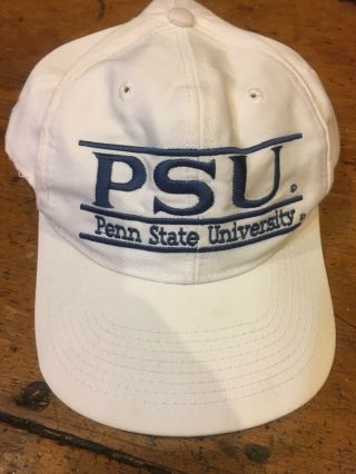 Vintage 90’s Penn State University Nittany Lions Snapback Hat The Game