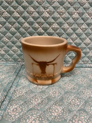 Vintage Syracuse China Econo - Rim Longhorn Coffee Mug