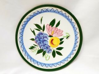 Stangl Pottery Fruit & Flowers 6 1/4 " Bread & Butter Plate