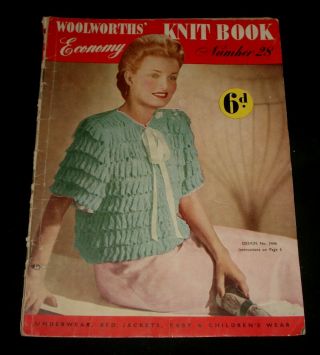 Vintage 1940s Woolworth 