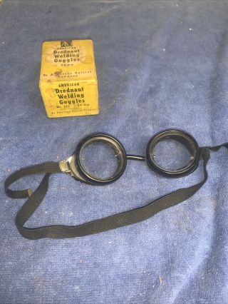 Vintage Welding Goggles
