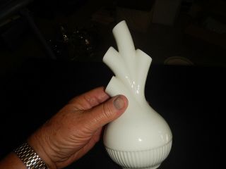 Lenox Four Tube Hole Vase Made In Usa 8 3/4 Inch Old Estate