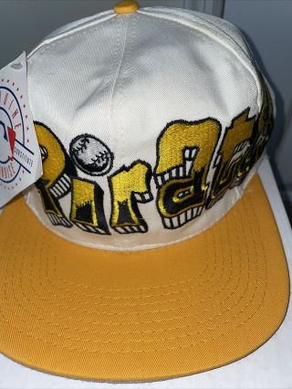 Vintage Pittsburgh Pirates Mlb Snapback Hat Baseball Cap Twill - Drew Pearson