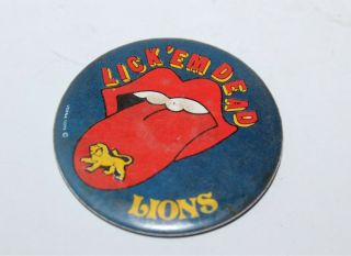 Fitzroy Lions Lick 