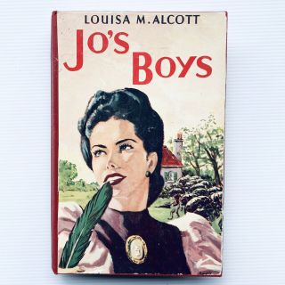 Jo’s Boys By Louisa M Alcott Vintage Hardcover Book 1950s