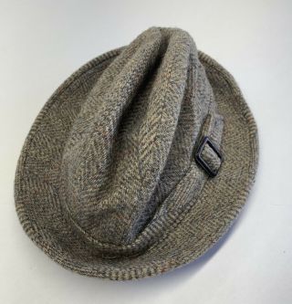 Vintage Pendelton Wool Cap Hat Six 7 And 1/8 100 Pure Virgin Wool