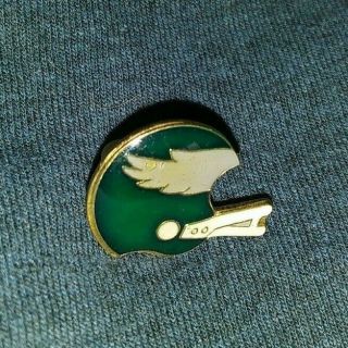 Vintage Nfl Football Philadelphia Eagles Team Logo Helmet Enamel Pin Rare
