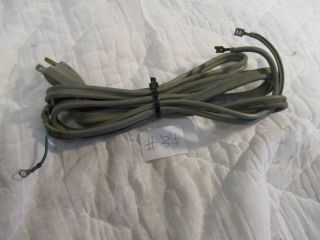 Vintage Maytag Washer Dryer Power Cord 33001246 Washer Cord 86 " Inch 204590