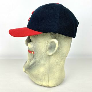 Vintage 90’s Cincinnati Reds Puma MLB Merchandise Snapback Hat Cap 3