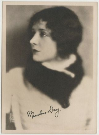 Marceline Day Vintage 1920s Era 5x7 Fan Photo - Film Star