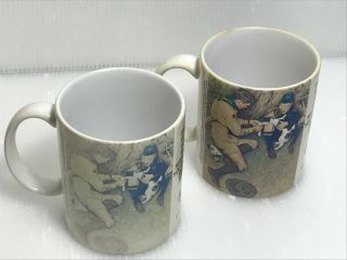 Norman Rockwell Vintage Set Of 2 Collector 