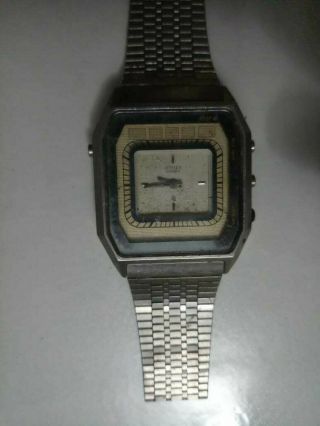 Vintage Citizen 30 - 0039 Ana Digital Alarm Chime Timer Watch & Repairs