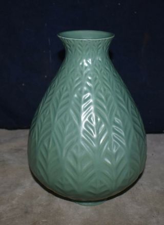 Vintage Large Jonathan Adler Studio Art Pottery Vase – Rare Design – Modernism