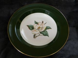 Vintage Homer Laughlin Jaderose Lifetime China Co.  8.  25 " Soup Bowl/great