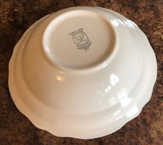 VGC - Vintage Sears Country French Ironstone vegetable,  serving bowl,  9 1/4 