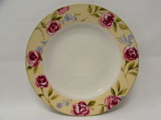 Hampshire Floral By Laura Ashley Salad Plate Floral Border B321