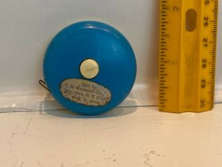 Vintage Woolworth Company Tape Measure Made In Japan